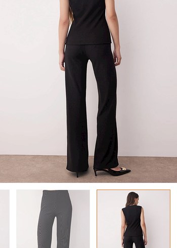 Siyah Kadın takım - Görsel 4