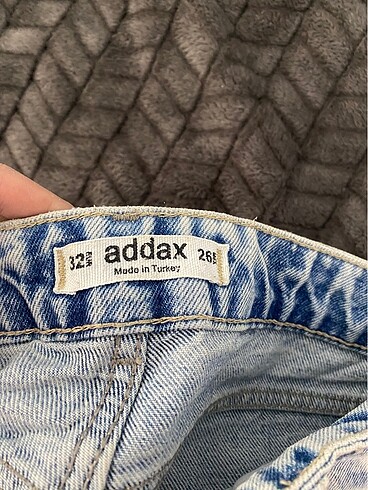 32 Beden mavi Renk addax jean