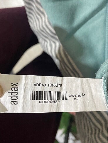 m Beden turkuaz Renk addax sweat