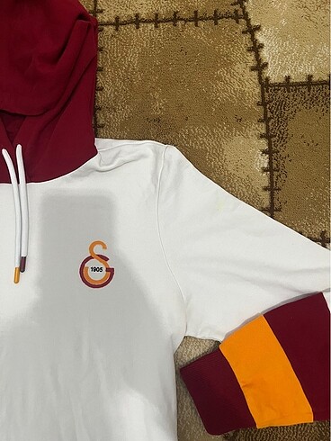 m Beden beyaz Renk Galatasaray sweatshirt