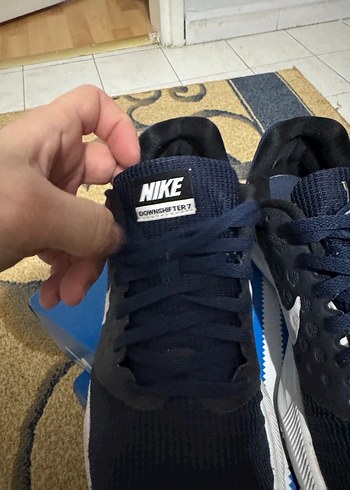 Nike Lacivert Erkek Spor Ayakkabı - Görsel 5