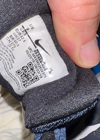 Nike Lacivert Erkek Spor Ayakkabı - Görsel 7