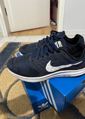 Nike Lacivert Erkek Spor Ayakkabı - Görsel 3