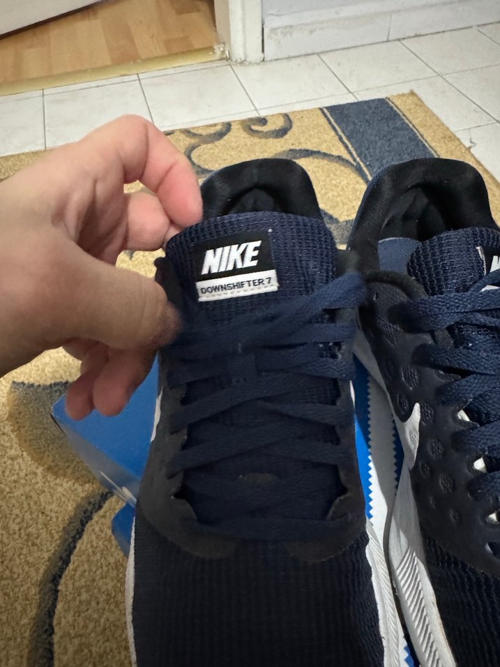 Nike Lacivert Erkek Spor Ayakkabı - Görsel 5