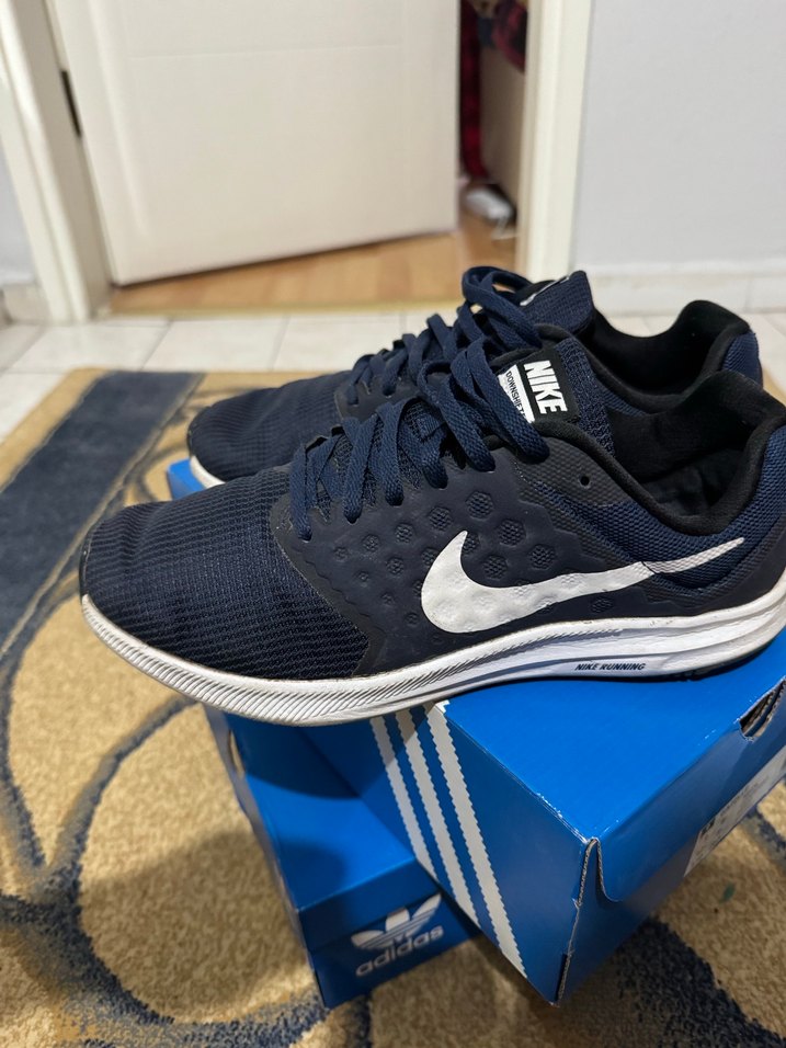 Nike Lacivert Erkek Spor Ayakkabı - Görsel 3