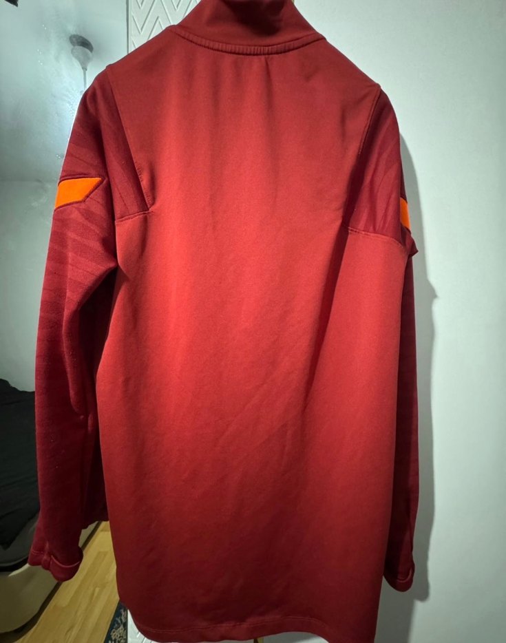 Nike Kırmızı Uzun Kollu Spor Forma - Görsel 3