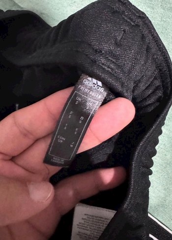 Erkek Siyah Adidas Fermuarlı eşofman takımı - Görsel 6