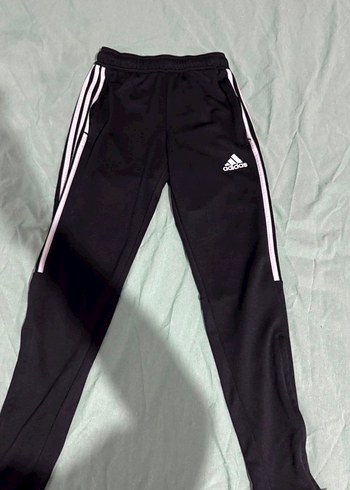 Erkek Siyah Adidas Fermuarlı eşofman takımı - Görsel 4