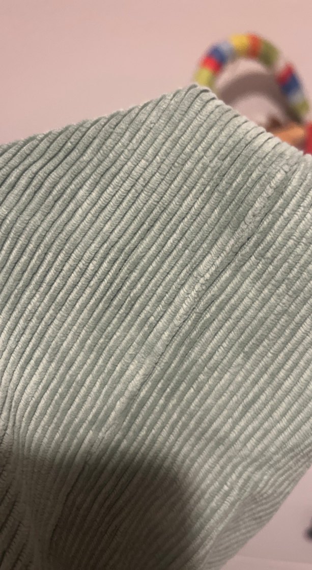 Kız Çocuk yeşil Pliseli Tayt - Görsel 4