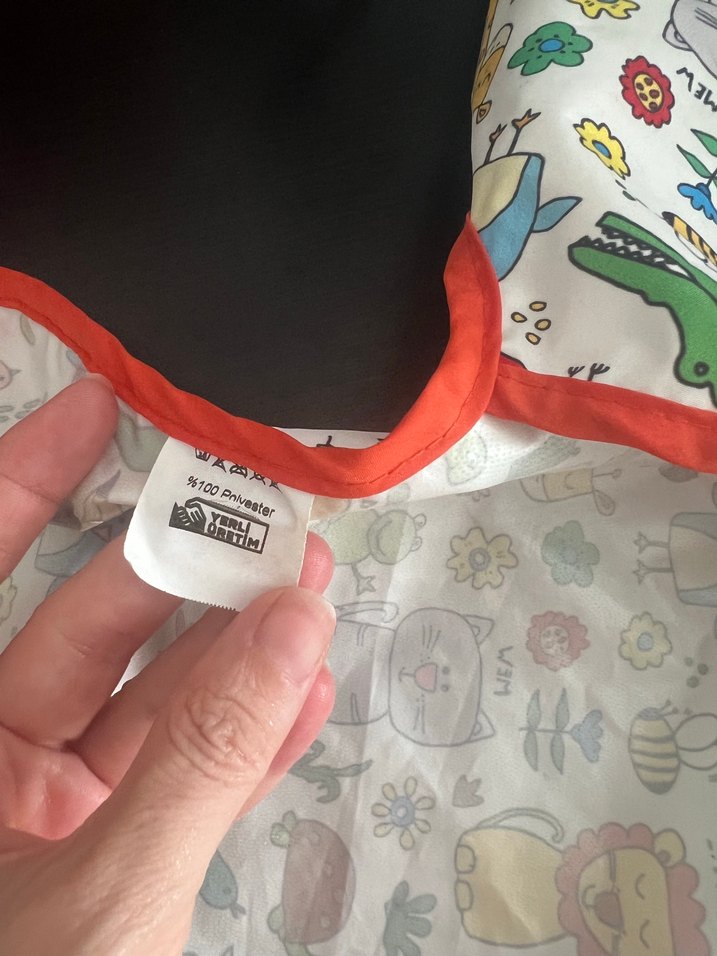 Su geçirmez Etkinlik Önlüğü - Görsel 3