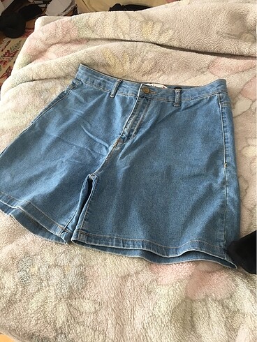 Koton Oversize Kot Şort