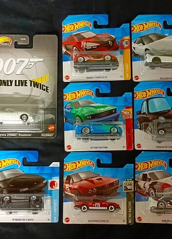 Hot wheels 10 lu loot