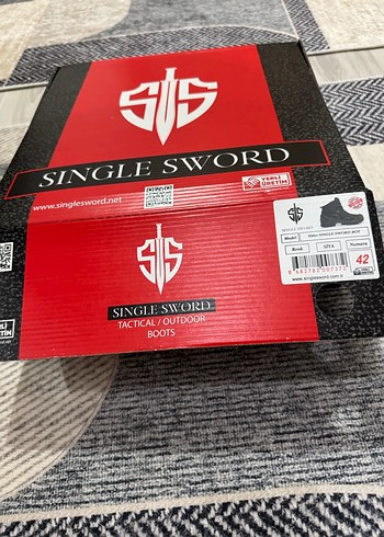 Siyah Kamuflaj Desenli Erkek Biker Bot - Görsel 6