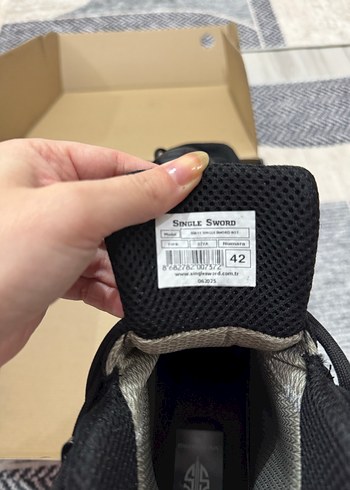 Siyah Kamuflaj Desenli Erkek Biker Bot - Görsel 3