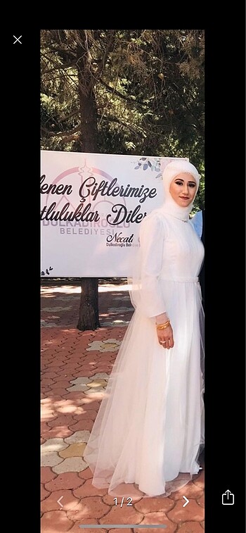 Nikah elbisesi