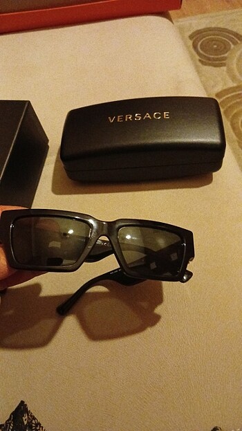  Beden siyah Renk Versace gözlük 
