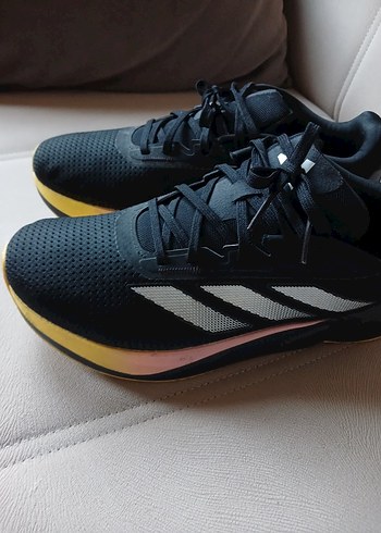 Erkek Siyah Bağcıklı Spor Ayakkabı - Görsel 2