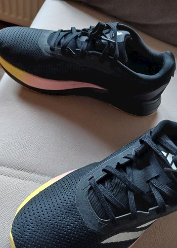 Erkek Siyah Bağcıklı Spor Ayakkabı - Görsel 7