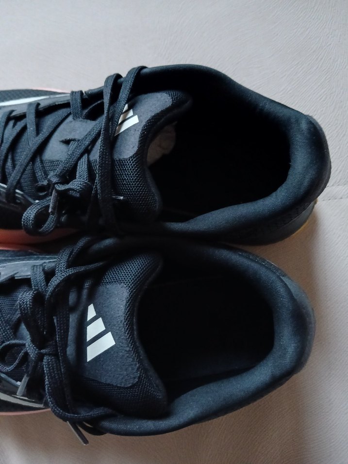 Erkek Siyah Bağcıklı Spor Ayakkabı - Görsel 5