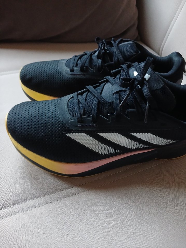 Erkek Siyah Bağcıklı Spor Ayakkabı - Görsel 2