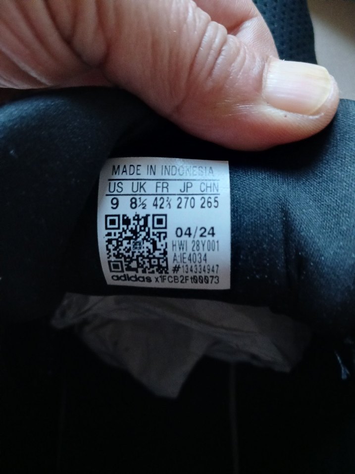 Erkek Siyah Bağcıklı Spor Ayakkabı - Görsel 3