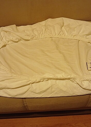 İkea bebek yatak alez ve iki çarşaf - Görsel 2