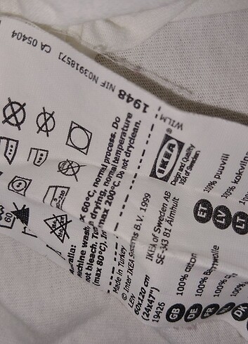 İkea bebek yatak alez ve iki çarşaf - Görsel 3