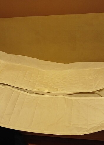 İkea bebek yatak alez ve iki çarşaf - Görsel 5