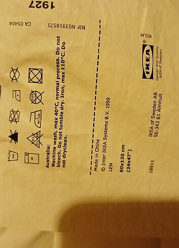 İkea bebek yatak alez ve iki çarşaf - Görsel 7