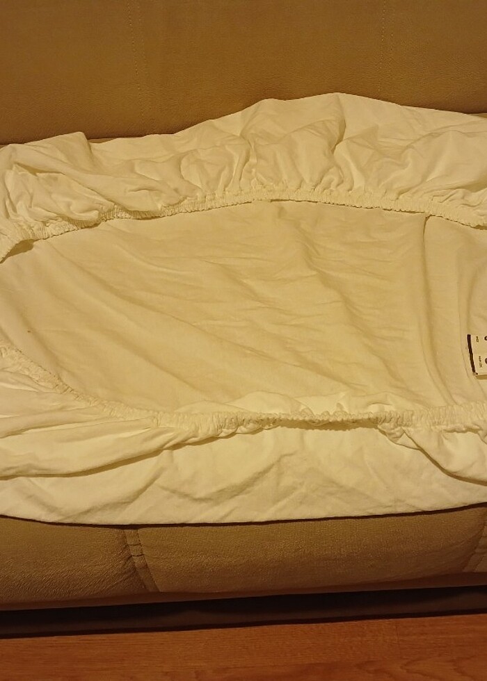 İkea bebek yatak alez ve iki çarşaf - Görsel 2