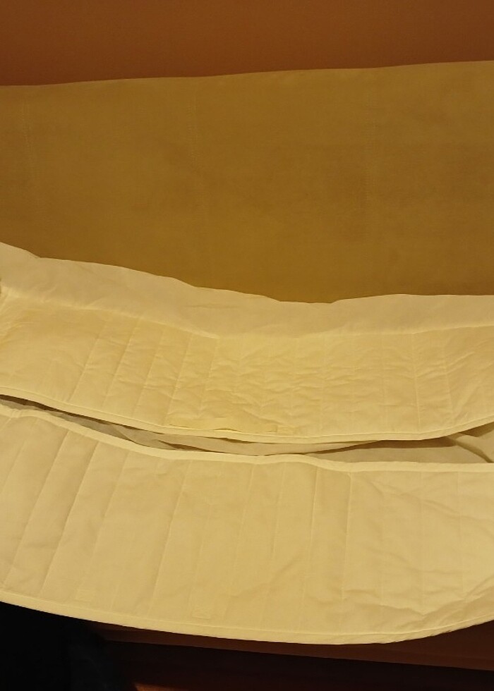 İkea bebek yatak alez ve iki çarşaf - Görsel 5