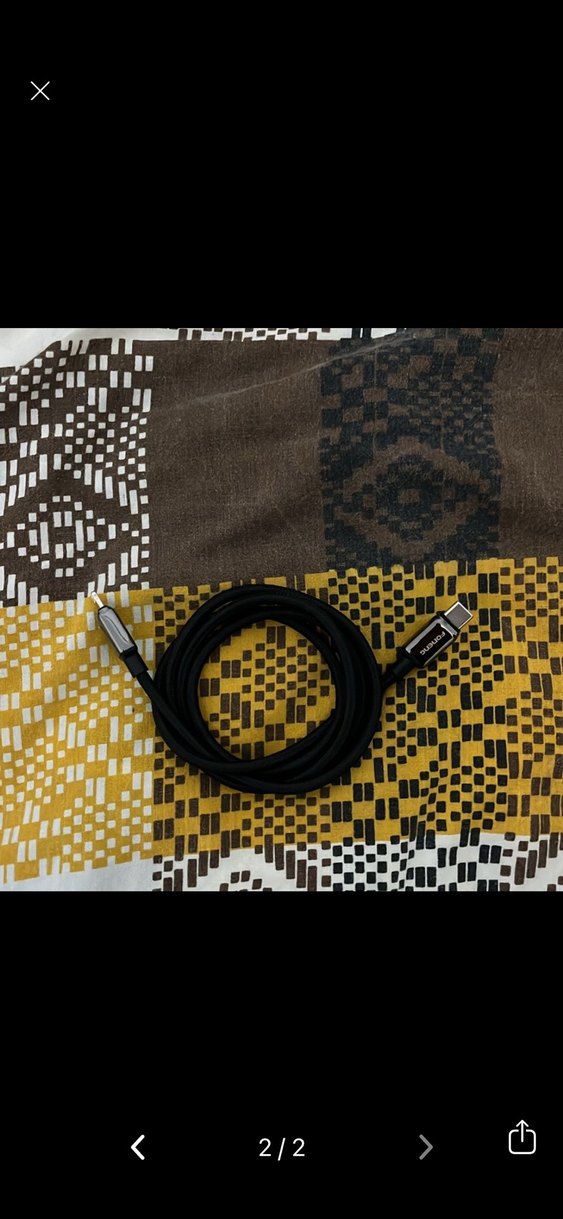 Apple Fofeng şarj kablosu - Görsel 2