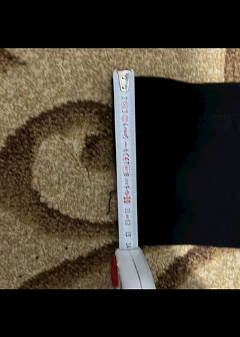 Mavi siyah kot pantolon - Görsel 3