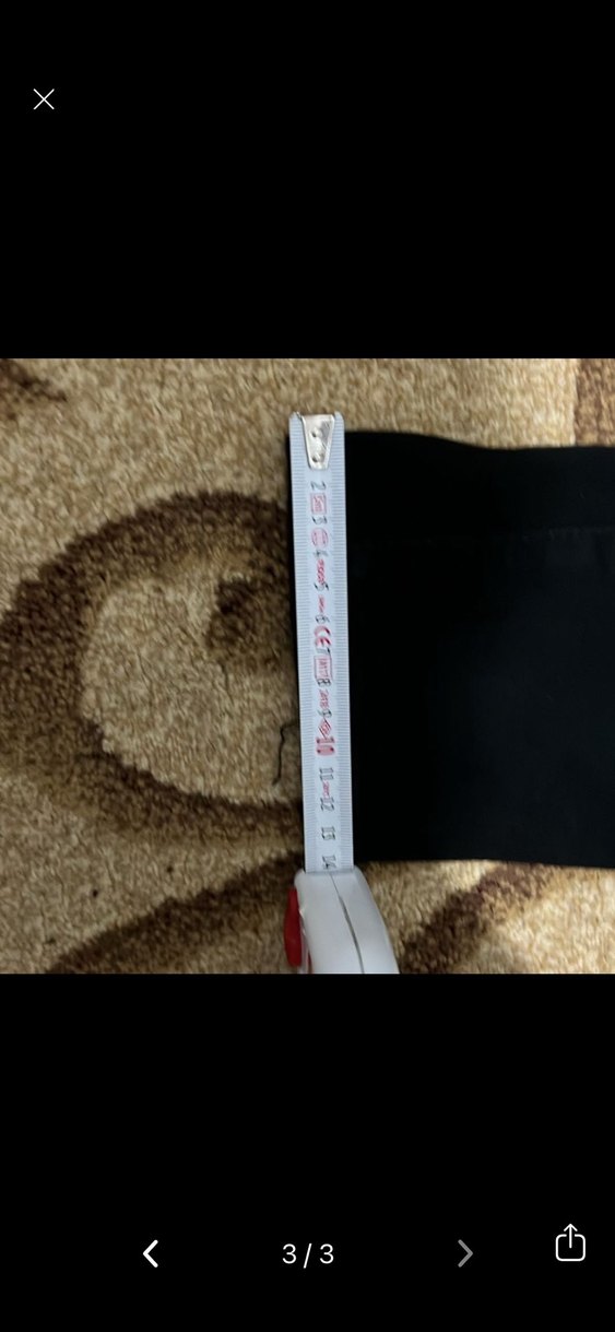 Mavi siyah kot pantolon - Görsel 3