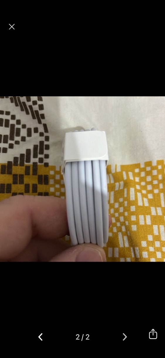 Apple şarj kablosu 2mt a kalite - Görsel 2