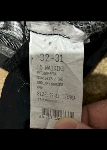 LC VAKİKİ KOT PANTOLON - Görsel 2