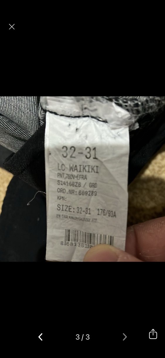 LC VAKİKİ KOT PANTOLON - Görsel 2