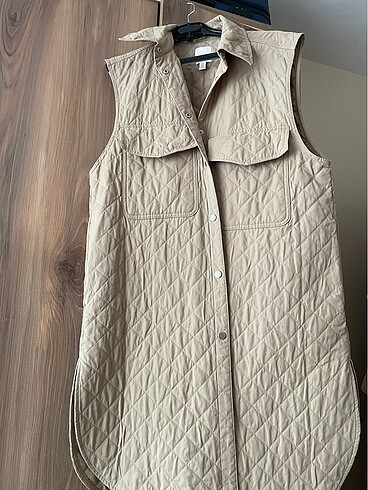 H&M kapitone yelek