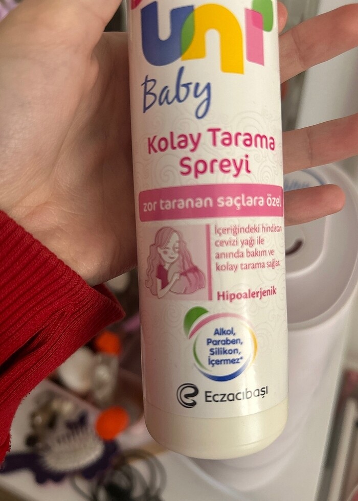 uni baby sac tarama spreyi - Görsel 2