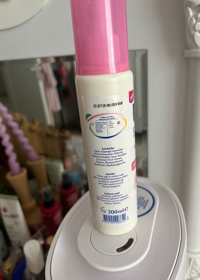 uni baby sac tarama spreyi - Görsel 3