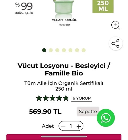 yves rocher krem - Görsel 4