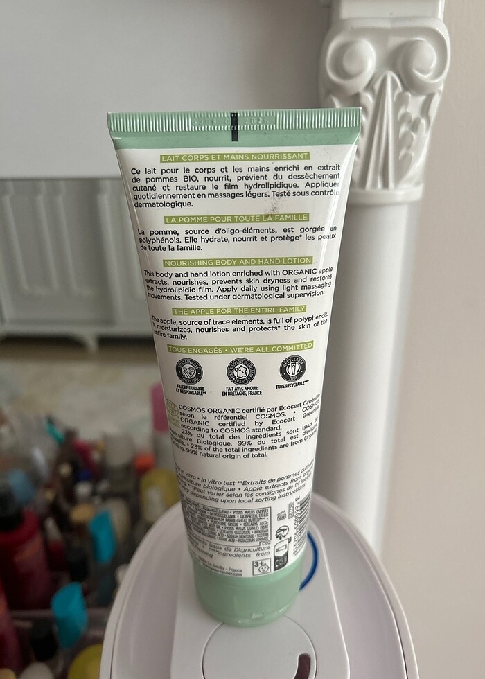 yves rocher krem - Görsel 3