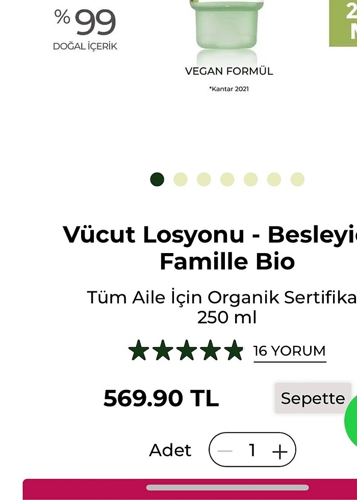 yves rocher krem - Görsel 4