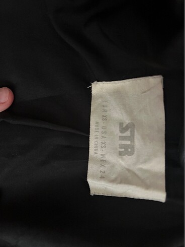 xs Beden stradivarius tasarim deri ceket