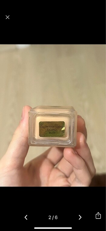 Estee Lauder estee lauder fondoten buff rengi