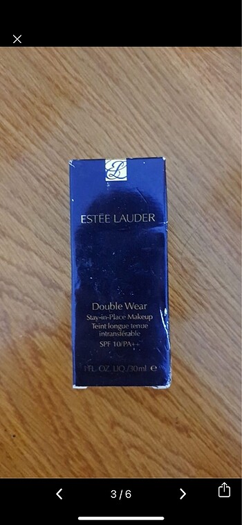 Beden estee lauder fondoten buff rengi