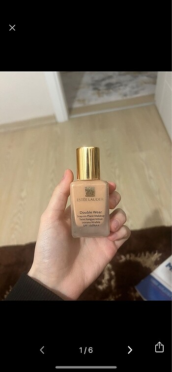 estee lauder fondoten buff rengi