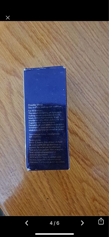 Beden Renk estee lauder fondoten buff rengi