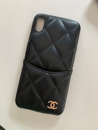 Chanel iphone xs max telefon kılıfı