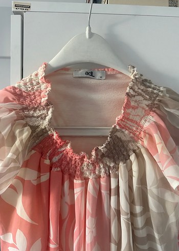 Pembe Bohem elbise - Görsel 2